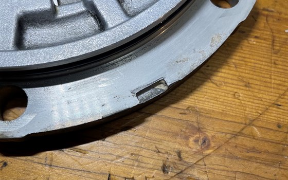 Yamaha XVS 650 Dragstar 4VR Deckel Endantrieb Winkelgetriebe - Bild 6