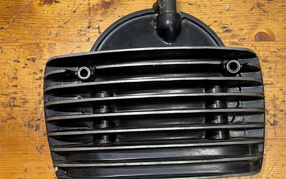 Yamaha XVS 650 Dragstar 4VR Deckel Nockenwellen Abdeckung hinten - Bild 2