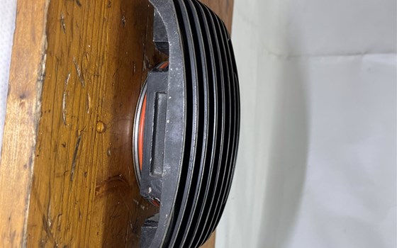 Yamaha XVS 650 Dragstar 4VR Deckel Nockenwellen Abdeckung hinten - Bild 3