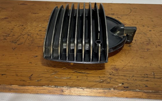 Yamaha XVS 650 Dragstar 4VR Deckel Nockenwellen Abdeckung hinten - Bild 4