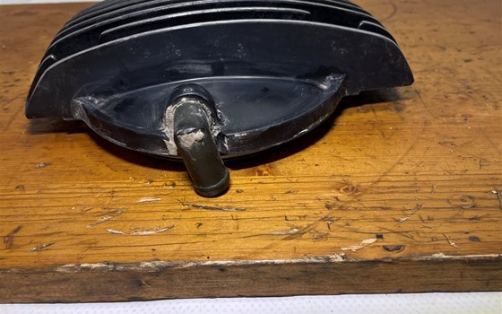 Yamaha XVS 650 Dragstar 4VR Deckel Nockenwellen Abdeckung hinten - Bild 5