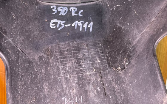 KTM RC 390 2016 Kotflügel vorne Verkleidung - Bild 8