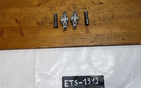 Yamaha XVS 650 Dragstar 4VR Kipphebel hinten - Bild 1