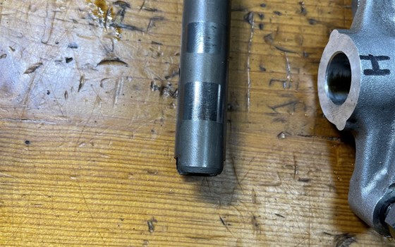 Yamaha XVS 650 Dragstar 4VR Kipphebel hinten - Bild 4