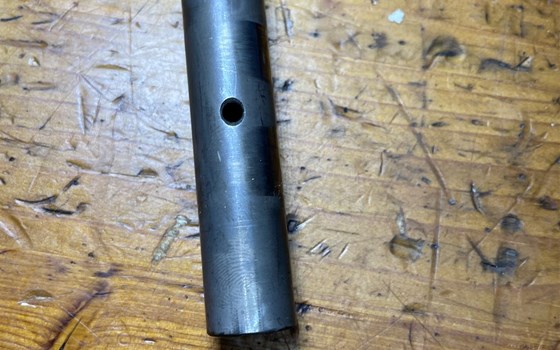 Yamaha XVS 650 Dragstar 4VR Kipphebel hinten - Bild 5