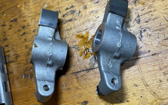 Yamaha XVS 650 Dragstar 4VR Kipphebel hinten - Bild 6