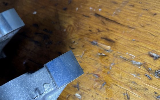 Yamaha XVS 650 Dragstar 4VR Kipphebel hinten - Bild 7