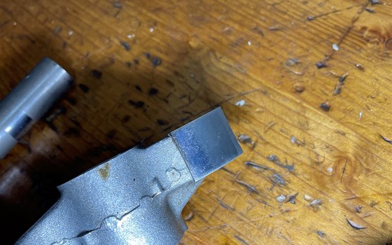 Yamaha XVS 650 Dragstar 4VR Kipphebel hinten - Bild 8