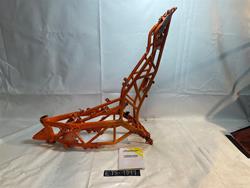 KTM RC 390 2016 Rahmen Hauptrahmen Papiere Brief