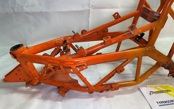 KTM RC 390 2016 Rahmen Hauptrahmen Papiere Brief - Bild 2