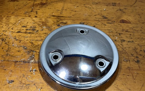 Yamaha XVS 650 Dragstar 4VR Deckel von Ölfilterdeckel - Bild 2