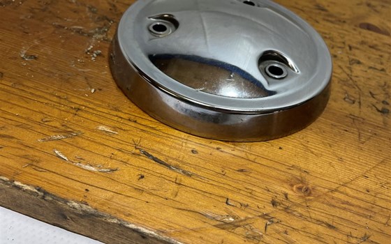 Yamaha XVS 650 Dragstar 4VR Deckel von Ölfilterdeckel - Bild 3