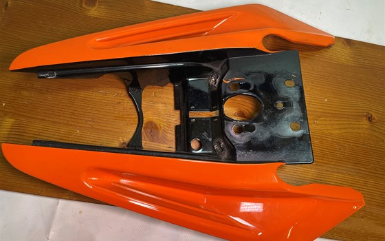 KTM RC 390 2016 Heckverkleidung Verkleidung hinten - Bild 5