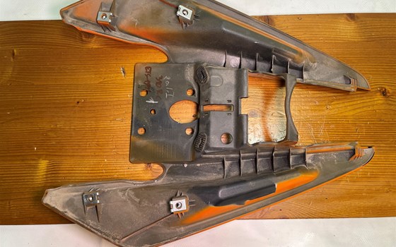 KTM RC 390 2016 Heckverkleidung Verkleidung hinten - Bild 6