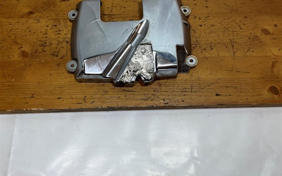 Yamaha XVS 650 Dragstar 4VR Zylinderkopfabdeckung Ventildeckel vo - Bild 1