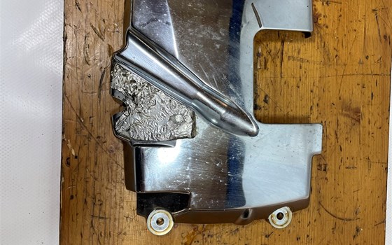 Yamaha XVS 650 Dragstar 4VR Zylinderkopfabdeckung Ventildeckel vo - Bild 2