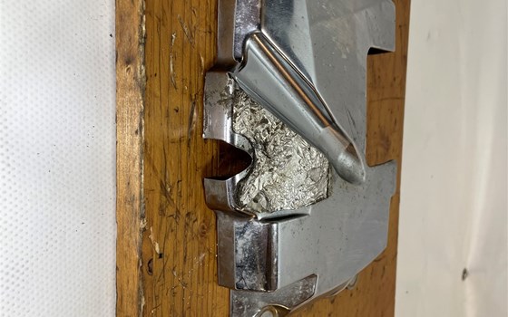 Yamaha XVS 650 Dragstar 4VR Zylinderkopfabdeckung Ventildeckel vo - Bild 3