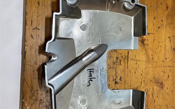 Yamaha XVS 650 Dragstar 4VR Zylinderkopfabdeckung Ventildeckel vo - Bild 7