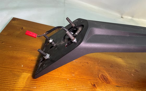 KTM RC 390 2016 Heckträger Kennzeichenträger Heck - Bild 4