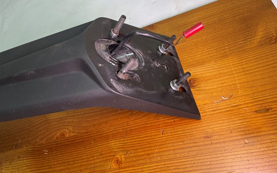 KTM RC 390 2016 Heckträger Kennzeichenträger Heck - Bild 7