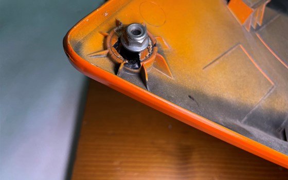 KTM RC 390 2016 Seitenverkleidung links Verkleidung vorne - Bild 10