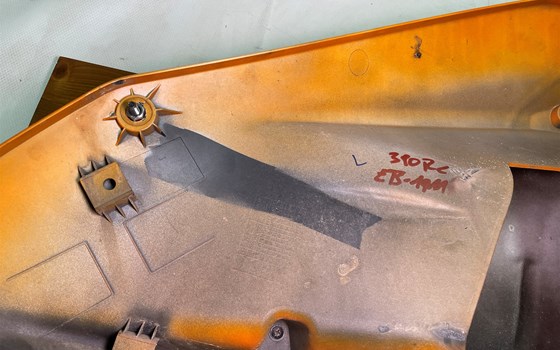 KTM RC 390 2016 Seitenverkleidung links Verkleidung vorne - Bild 12