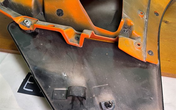 KTM RC 390 2016 Seitenverkleidung links Verkleidung vorne - Bild 8