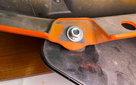 KTM RC 390 2016 Seitenverkleidung links Verkleidung vorne - Bild 9