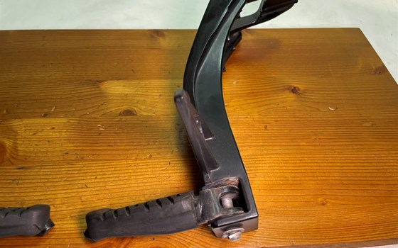 KTM RC 390 2016 Soziusfußrasten Fußraste hinten links rechts - Bild 11