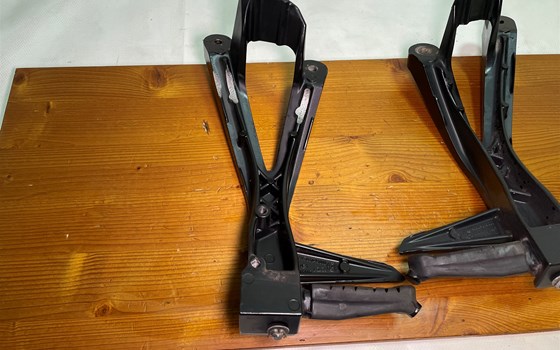 KTM RC 390 2016 Soziusfußrasten Fußraste hinten links rechts - Bild 7