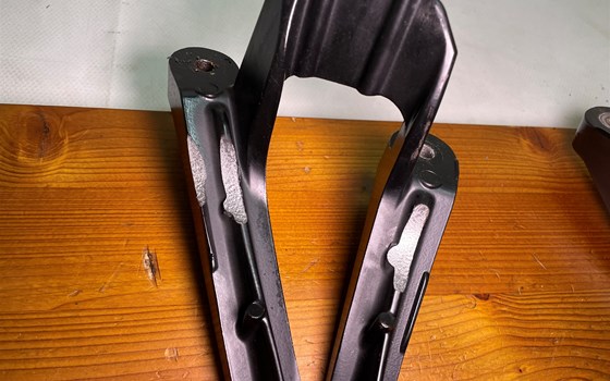 KTM RC 390 2016 Soziusfußrasten Fußraste hinten links rechts - Bild 8