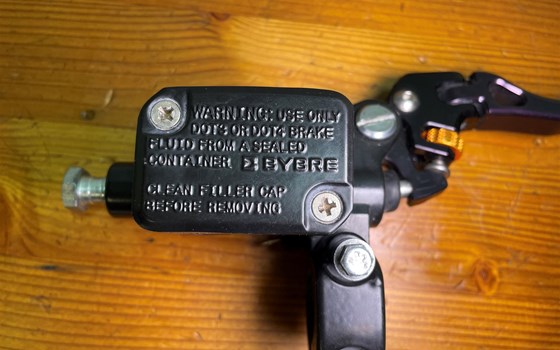 KTM RC 390 2016 Hauptbremszylinder Bremshebel Bremspumpe - Bild 3