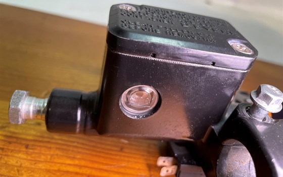 KTM RC 390 2016 Hauptbremszylinder Bremshebel Bremspumpe - Bild 5