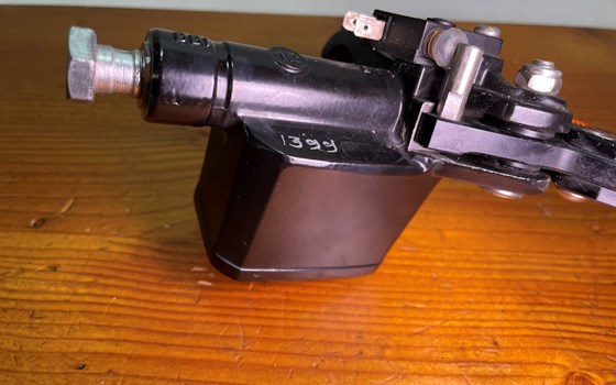 KTM RC 390 2016 Hauptbremszylinder Bremshebel Bremspumpe - Bild 8