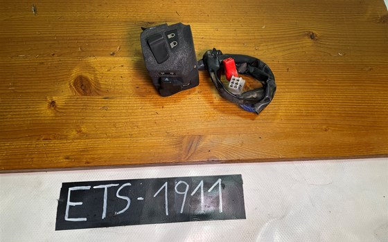 KTM RC 390 2016 Lenkerarmatur links Schaltereinheit Lenkerschalte - Bild 1