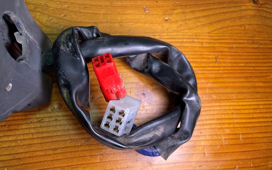 KTM RC 390 2016 Lenkerarmatur links Schaltereinheit Lenkerschalte - Bild 3