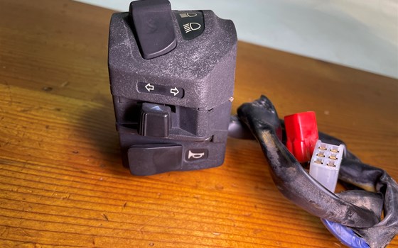 KTM RC 390 2016 Lenkerarmatur links Schaltereinheit Lenkerschalte - Bild 4