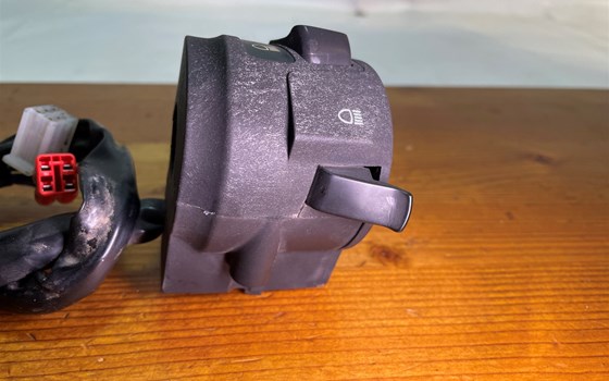 KTM RC 390 2016 Lenkerarmatur links Schaltereinheit Lenkerschalte - Bild 6