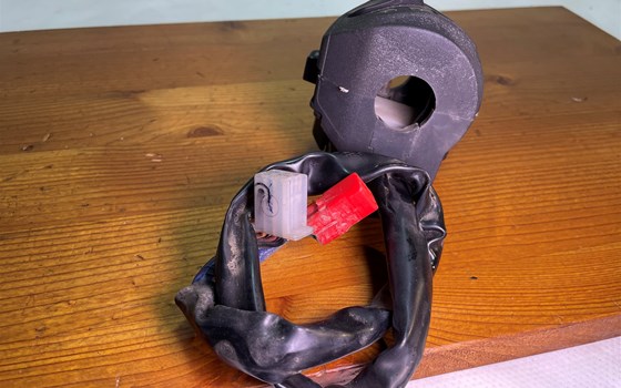 KTM RC 390 2016 Lenkerarmatur links Schaltereinheit Lenkerschalte - Bild 7