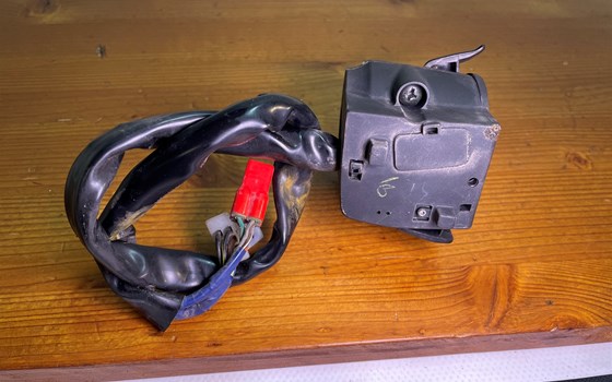 KTM RC 390 2016 Lenkerarmatur links Schaltereinheit Lenkerschalte - Bild 8