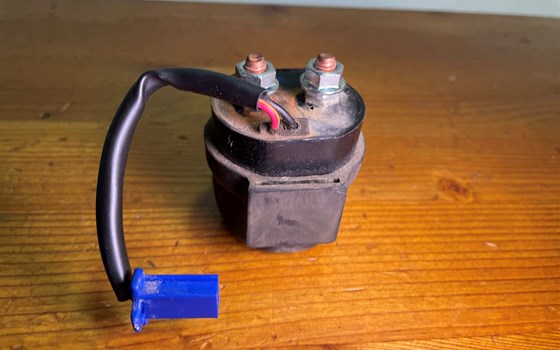 KTM RC 390 2016 Anlasserrelais Relais Starterrelay - Bild 5