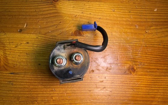 KTM RC 390 2016 Anlasserrelais Relais Starterrelay - Bild 2