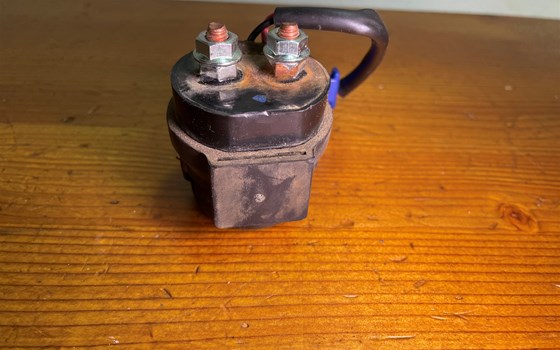 KTM RC 390 2016 Anlasserrelais Relais Starterrelay - Bild 3