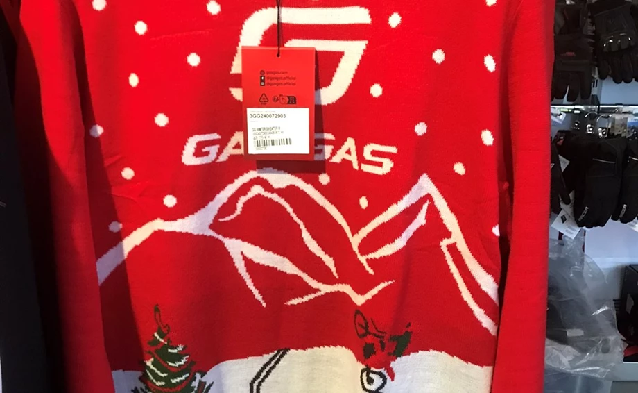 GasGas Winter Pullover Bild 2: GasGas Winter Pullover