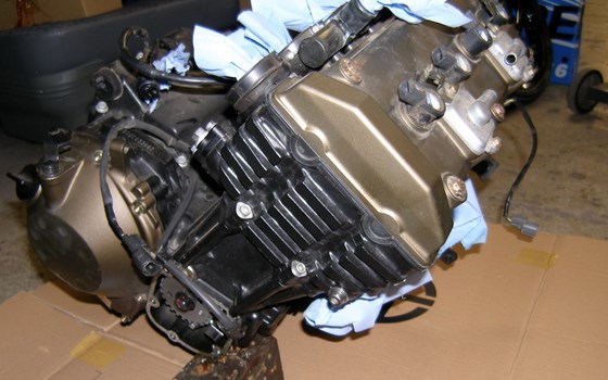 Motor Kawasaki Z750 / Z750 S 2003 - 2006 - Bild 4