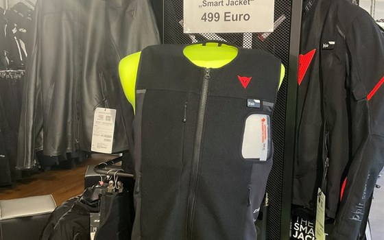 Dainese Smart Jacket Airbag Weste  - Bild 1