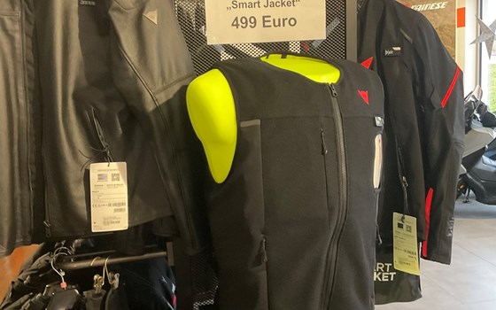 Dainese Smart Jacket Airbag Weste  - Bild 2