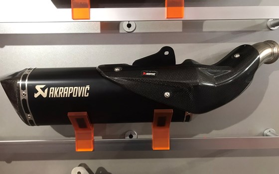 Auspuff KTM Duke 790/890 - Bild 1