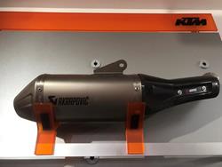 Auspuff KTM 390 Adventure
