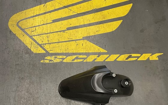 Kotflügel SH350 in Matt Schwarz - Bild 1